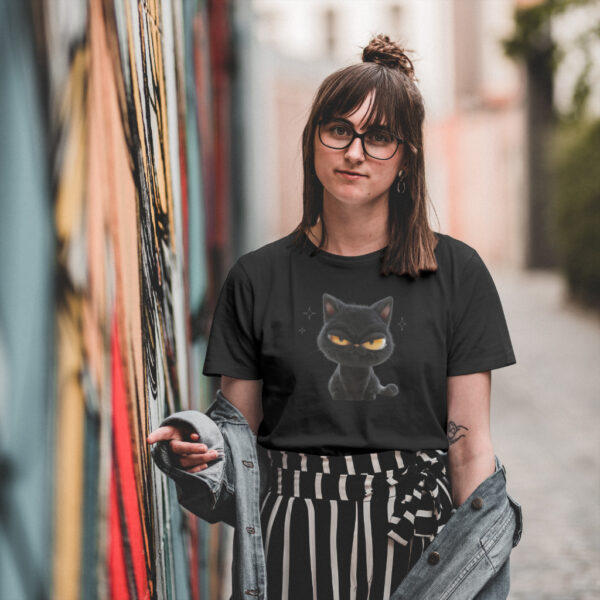 Mürrisches Kätzchen - T-shirt