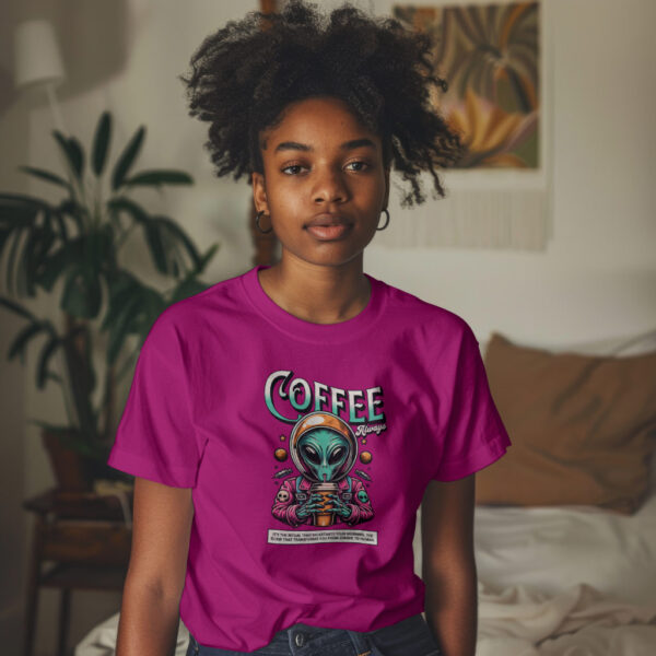 Kaffee und ET | T-Shirt