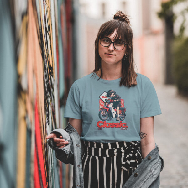 Klassische Fahrerin | T-shirt