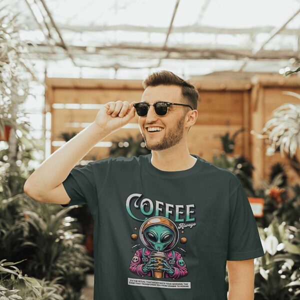Kaffee und ET | T-Shirt