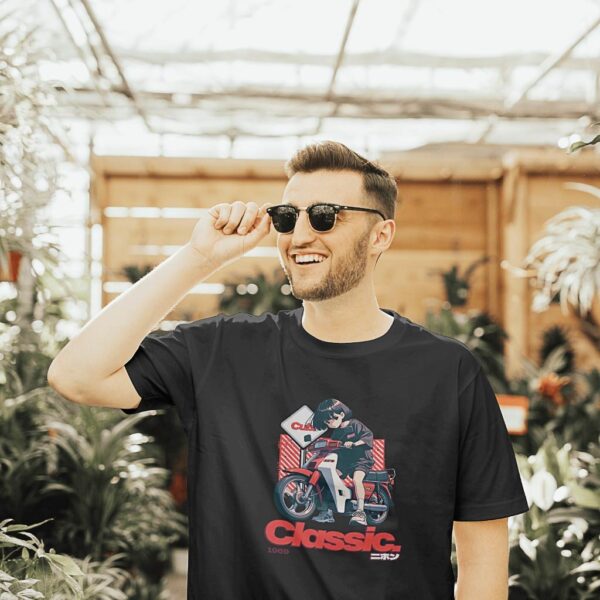 Klassische Fahrerin | T-shirt