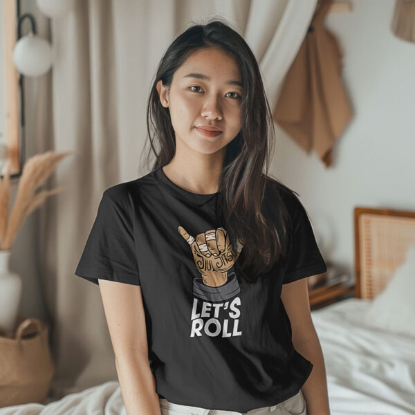 Brazilian Jiu-Jitsu | Let's Roll | Womens | T-shirt